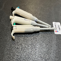 Socorex Acura Autoclavable Pipettes x3 image 1